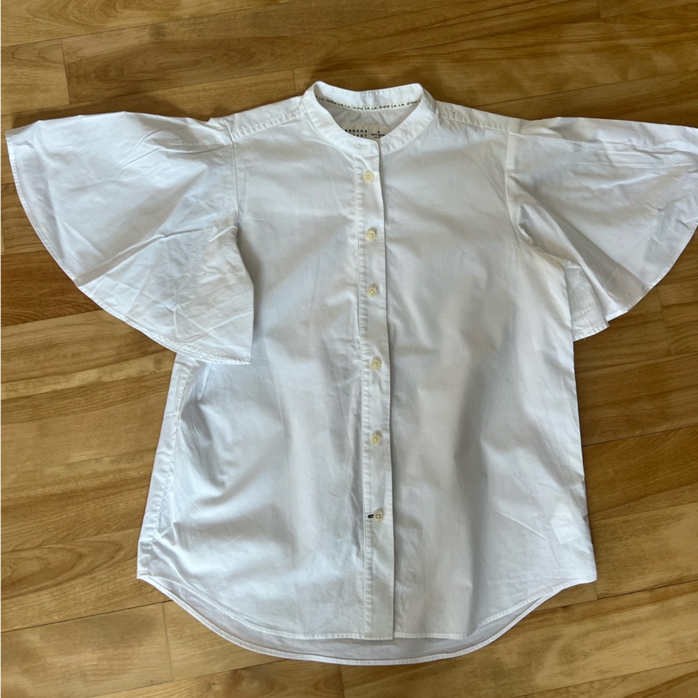 Kate Spade Bell Sleeve Blouse